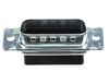 Db15 Male Crimp Conn Tin Plated Shell Housing Only With Grounding Indents