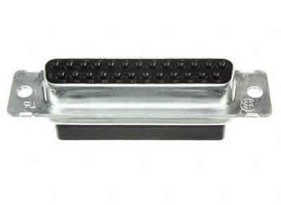 Db25 Female Crimp Conn Tin Plated Shell Housing Only RoHS