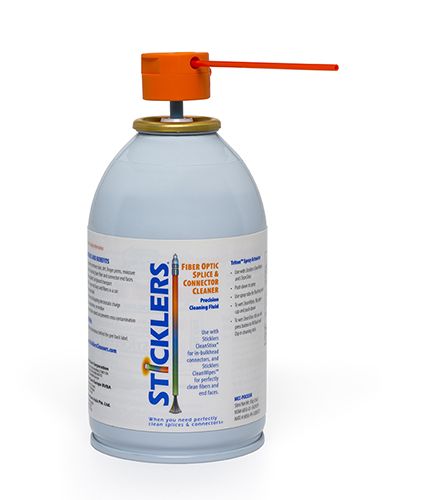 Sticklers MCC-POC10M Fiber Optic Cleaner Fluid, 10 oz Pump Spray