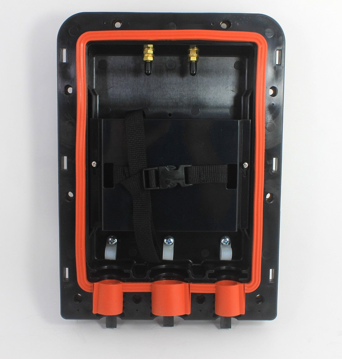 3M Compact Splice Case (14.5"L x 10"W x 4.6"H), 3 cable ports, butt splice only, use 2532 splice