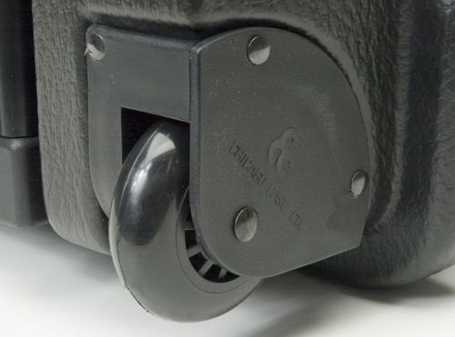 Replacement Wheel 09-8801 for Cart Tool Case Style D, One Pair