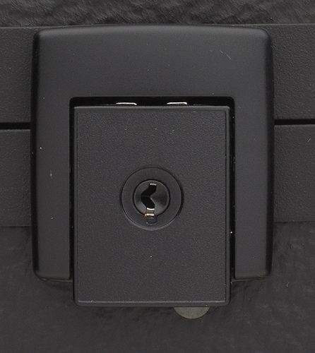 Style B Tool Case Replacement Latch, BLACK