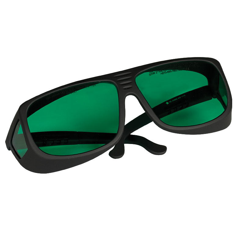 TH-LG13 - Laser Safety Glasses, Blue Lenses, 39% Visible Light Transmission, Universal Style