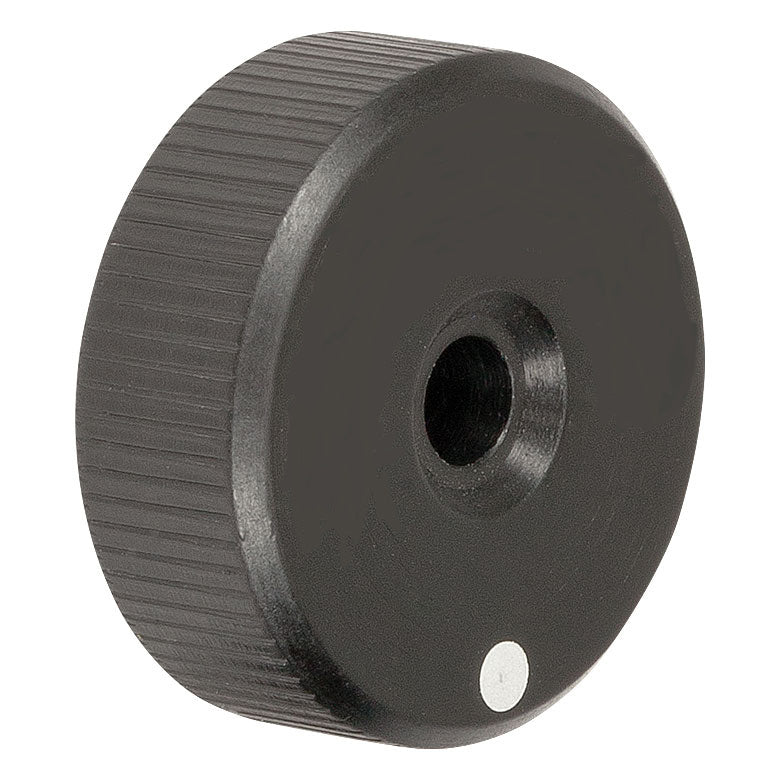 TH-F25SSK1L - Large-Diameter 1/4"-80 Removable Adjuster Knob