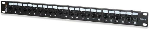 Cat 6A 10Gig 1U