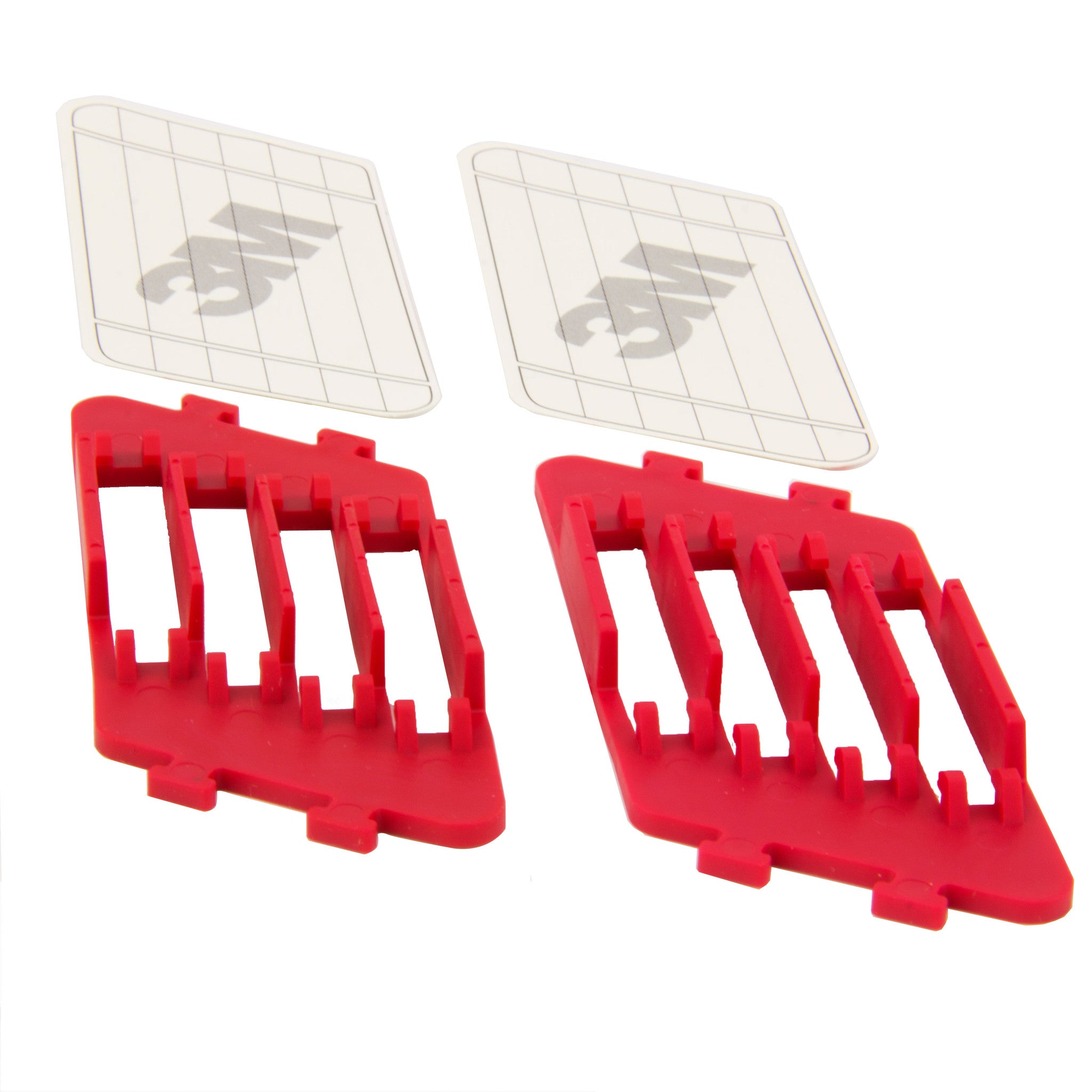 3M 2521-MF Multi-Fiber Fibrlok Mechanical Splice Insert - Holds 4 Multi-Fiber Fibrloks