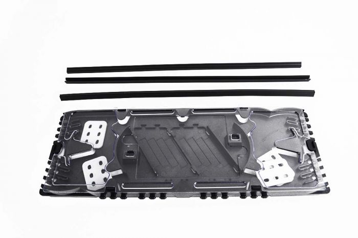 3M(TM) Small Fiber Splice Organizer Tray