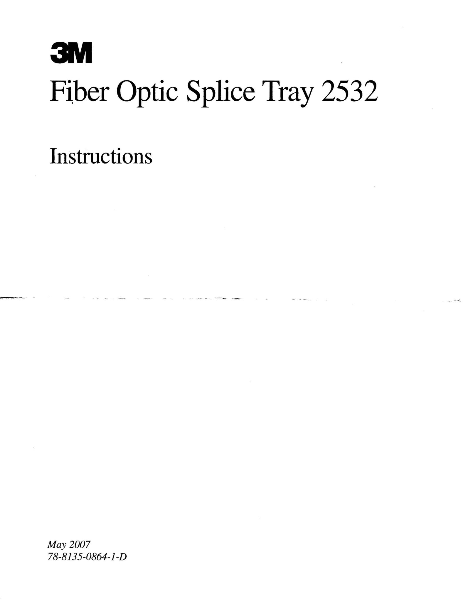 3M(TM) Fiber Splice Organizer Tray - FOSCO (Fiber Optics For Sale Co.) - 2