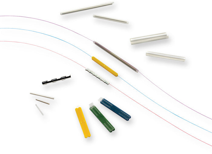 Corning's Single Fiber Heat-Shrink Fusion Splice Protection Sleeve, 60mm Long, 50/pack