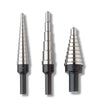 IRWIN Unibit SP-10502ZR Step Drill Bit Set, 1/8" to 3/4", 3-Piece