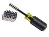 Magnetic Screwdriver with 32-Piece Tamperproof Bit Set