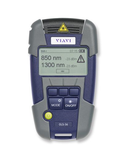 VIAVI OLS-36V2 SmartPocket Quad Light Source, SC & FC
