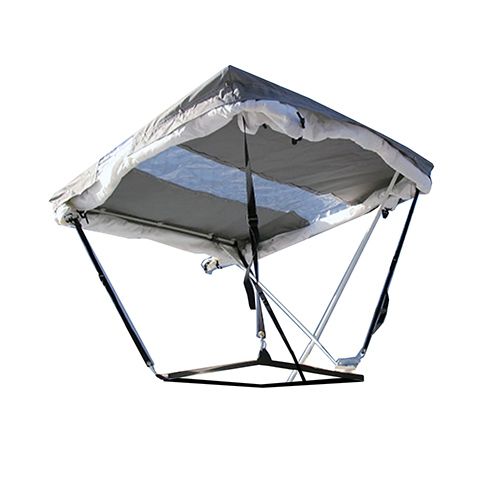 Pop N Work 4800D Bucket Aerial Tent, 48" x 48" x 78"