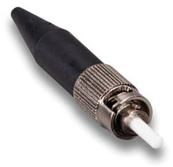 Leviton ST Thread-Lock Connector Multimode (50µm or 62.5µm Fiber)