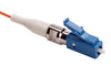LC Simplex, Single Mode, for 900µm Tight Buffer Fiber, Blue Color - Leviton Fast-Cure Connector
