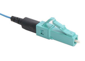 FASTCAM LC 50/125µm OM3 10GIG Multimode Connector, Aqua Housing