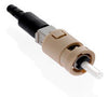 FASTCAM ST 62.5/125µm Multimode Connector, Beige Housing