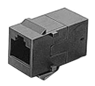 Adapter Mod In-Line Coupler 8P8C Rj45 Keyed
