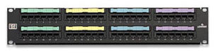 Cat 5E Gigamax 48 port Pre-confugured