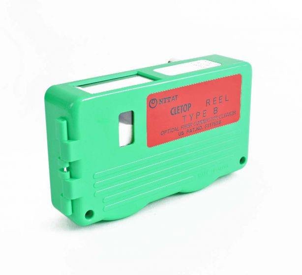 CLETOP Male MTRJ Reel Connector Cleaner - White Tape - Male MTRJ