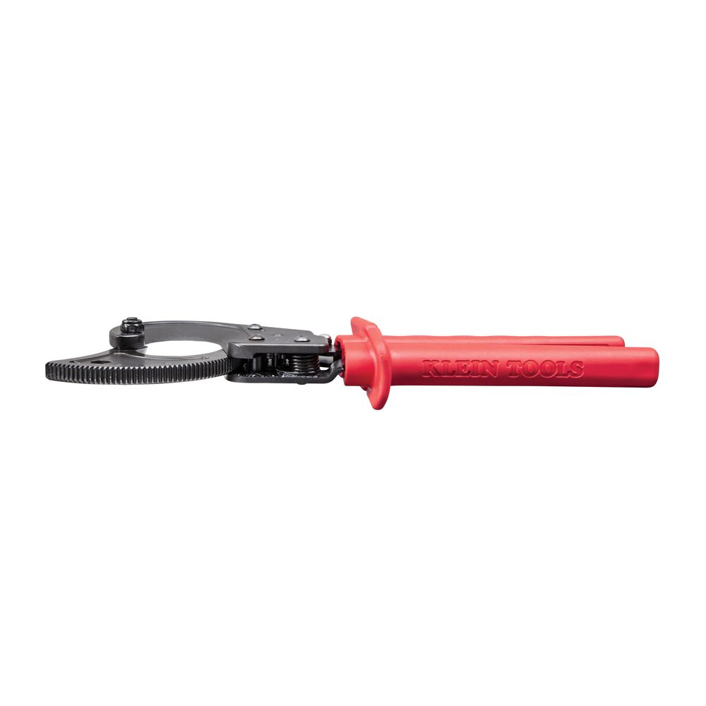 Klein Tools 63060 HD Ratcheting Cable Cutter Pliers, 600 MCM