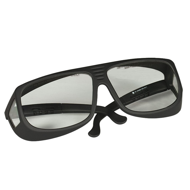 TH-LG6 - Laser Safety Glasses, Clear Lenses, 93% Visible Light Transmission, Universal Style