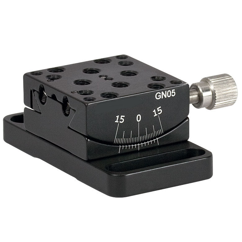 TH-GN05 - Small Goniometer with 1/2" Distance to Point of Rotation, ±15°