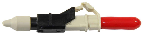 LC Zirconia Ferrule 62.5/125µm Multimode Connector, AMP LIGHTCRIMP Plus