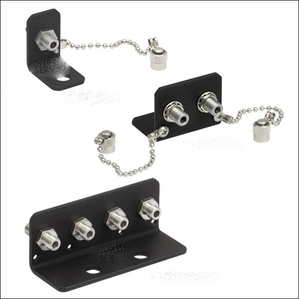 TH-ADASMAB1 - SMA to SMA Single L-Bracket Mating Sleeve