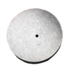 LC/APC Connector Hand Polish Puck - Stainless Steel