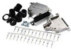 Db9 Crimp Male Kit with Tin Shell Zinc Diecast Hoods, Contacts And Hardware RoHS