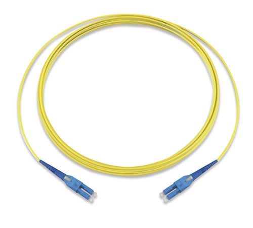 Corning 787802GD120001M LC-LC SM Uniboot Duplex Jumper, 1m