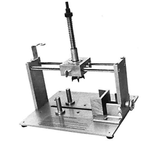 Power end plate cutter and case with blade - one kit