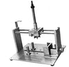 Power end plate cutter and case with blade - one kit