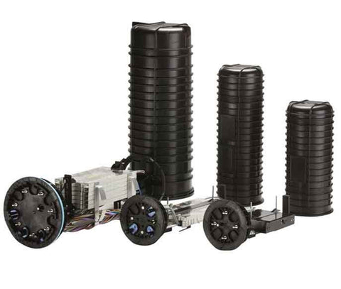 6.5 in. x 22 in. (165 mm x 589 mm) COYOTE Dome Closure for midsheath (buffer tube) applications