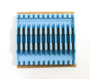 PLP 12 Count Standard Profile Tray with Elastomeric Splice Block - Fusion & Mechanical Splices