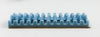 PLP 12 Count Standard Profile Tray with Elastomeric Splice Block - Fusion & Mechanical Splices