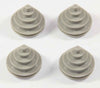 Stepped Grommet Kit, Bog of 4 (.07" - 1.0")