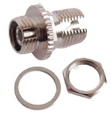 FC/APC Single Mode Mating Sleeve, Zirconia Sleeve, Threaded Nut Mount, Mfr 3M