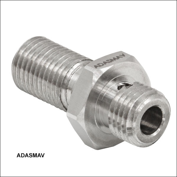 Vacuum-Compatible SMA to SMA Mating Sleeve