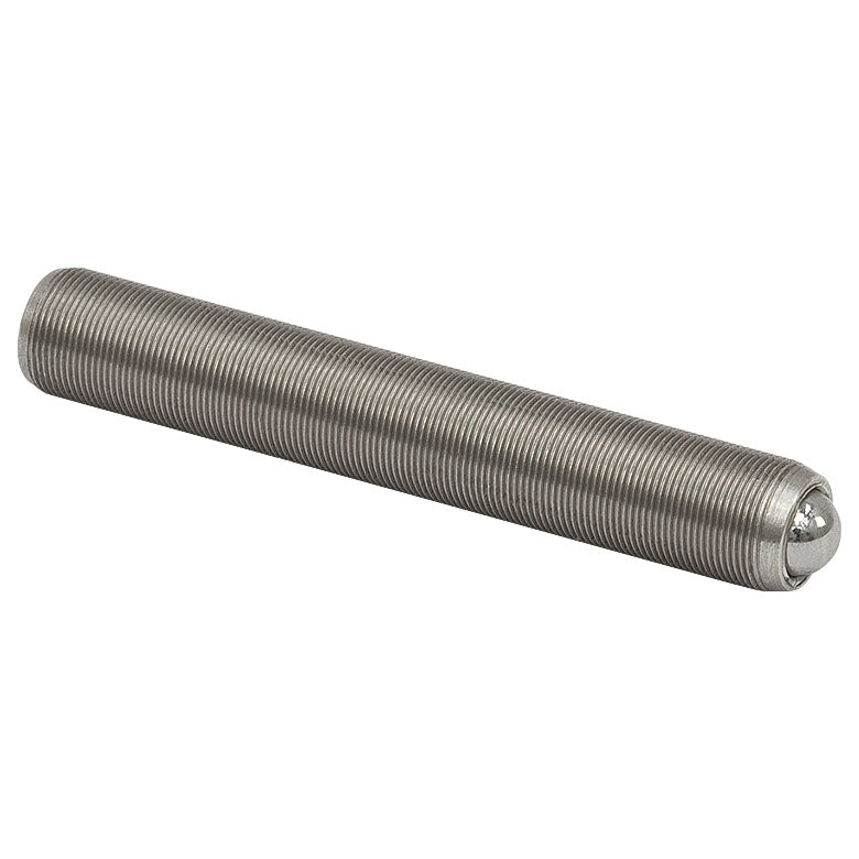 TH-F19SS125 - Fine Hex Adjuster, 3/16"-100: 1.25" Long