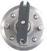 Molex MT-RJ Connector Hand Polish Puck - Stainless Steel