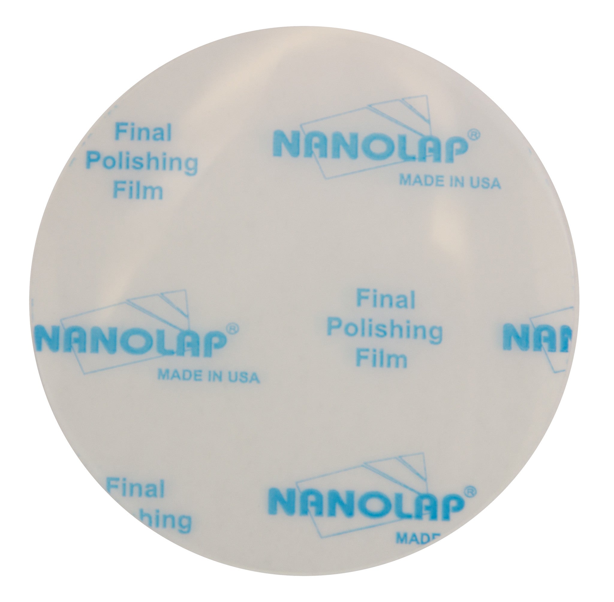 Nanolap 863X SiO2 Final Polish Disc -White Color - 4" Disc