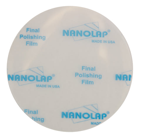 Nanolap  863X SiO2 Final Polish Disc -White Color - 4" Disc