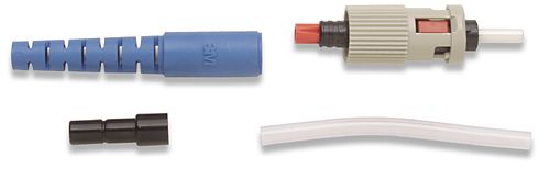ST Zirconia Ferrule 126µm Single Mode Connector - 3M Crimplok Connector