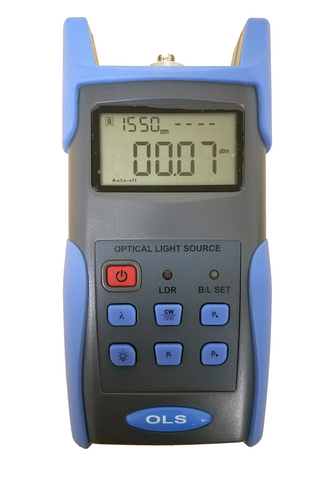 Dual 1310/1550nm Laser Light Source in One Unit with FC Adapter