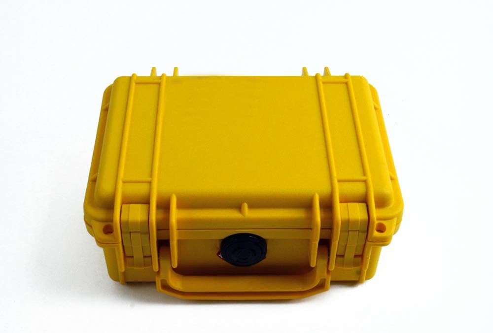 Ruggedized Power Meter with 2.5mm & 1.25mm Universal Adapter, 0.01dB Resolution, 850/1310/1490/1550 nm