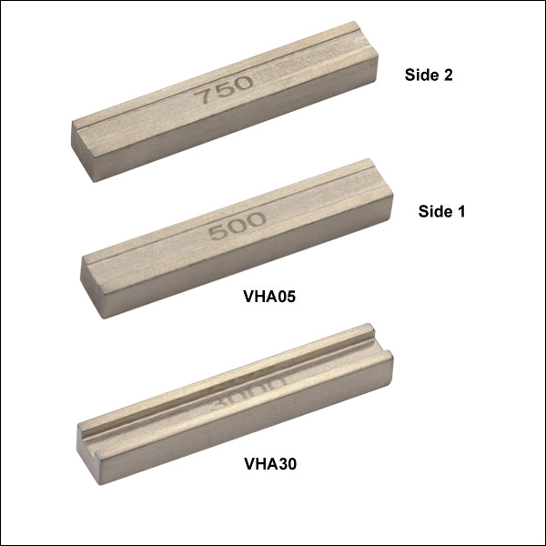THL-VHA20 - Dual-Sided Fiber Holder Top Insert, Ø1772 µm - Ø2944 µm