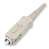 UniCam High-Performance Connector, SC, 62.5 µm multimode (OM1), ceramic ferrule