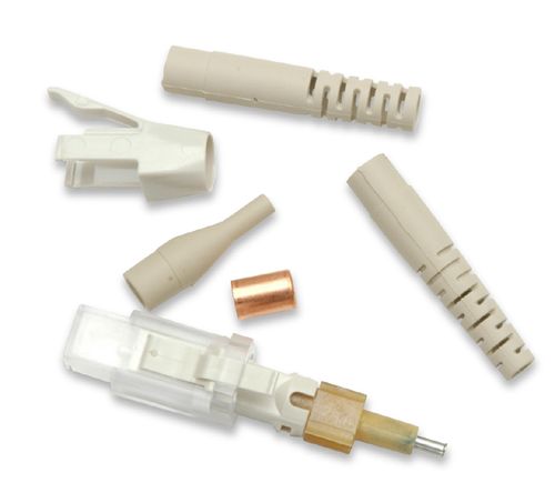 UniCam High-Performance Connector, LC, 62.5 µm multimode (OM1), ceramic ferrule